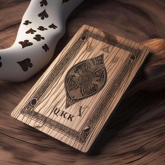 Durak Card 3